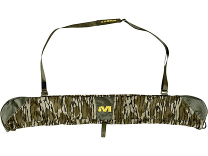 Outdoors Bow Sling - Durable Reliable Adjustable Silent Hunting Outdoor Batwing Construction Pack with Magnetic Closure Bino Harness & Front Zipper Pocket