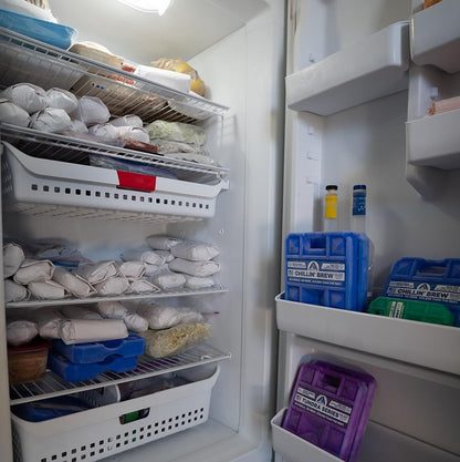 Tundra Series Long Lasting Reusable Ice Pack - 5° Fahrenheit Cooling Point - Designed to Maintain Freezer-Like Temperatures in Coolers