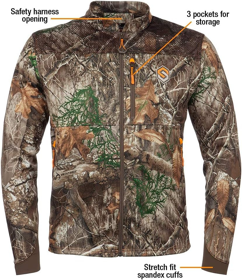 Savanna Lightweight Camo Hunting Jacket for Men