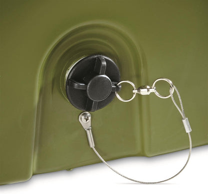 Insulated Hard Cooler, for Outdoor, Camping, Hunting, Keep Beverages and Drinks Chilled, Dry-Ice Compatible, Made in USA