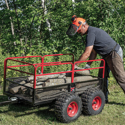 Trail Warrior X4 Heavy Duty UTV/ATV Trailer - for Off-Road Use - 1,250 Lb. Ca...