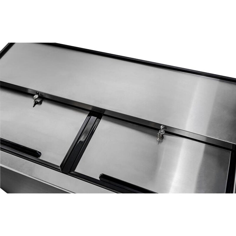 56-In W 576 -Can Capacity Black Freestanding Indoor Beverage Refrigerator