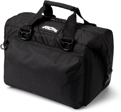 Caravan Canvas Soft Cooler with High-Density Insulation and Oversized Storage Pockets