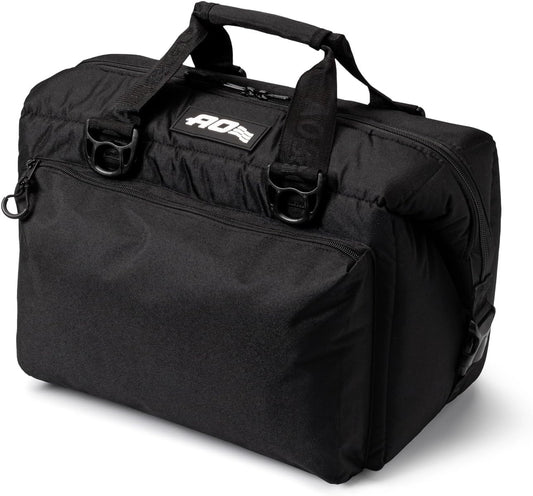 Caravan Canvas Soft Cooler with High-Density Insulation and Oversized Storage Pockets