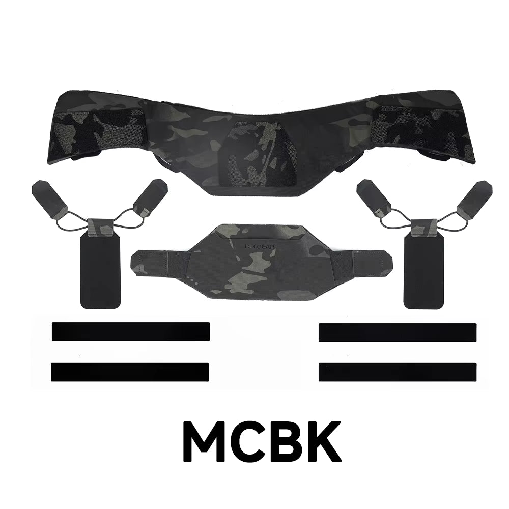 Dmgear Tactical Vest Neck Guard Collar Protector Hunting Gear Tactical Airsoft Equipment Hunting Accessory for Jpc Avs Fcsk Cpc