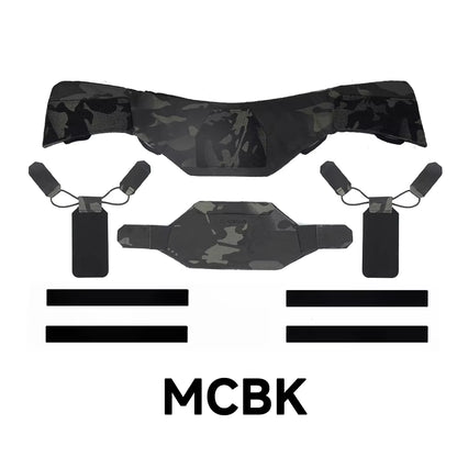 Dmgear Tactical Vest Neck Guard Collar Protector Hunting Gear Tactical Airsoft Equipment Hunting Accessory for Jpc Avs Fcsk Cpc