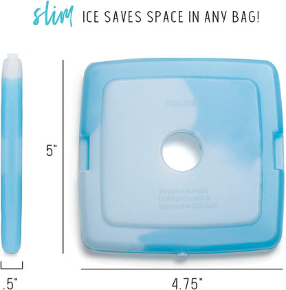 Cool Coolers by Fit & Fresh Slim Ice Packs