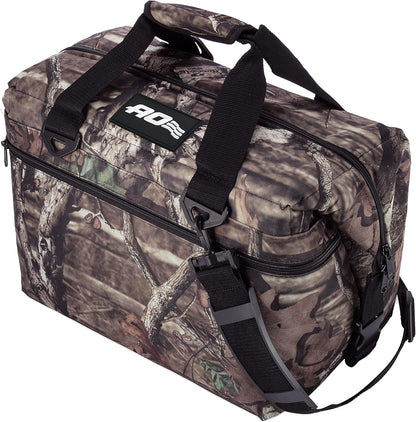 Expedition Canvas Soft-Sided Cooler Bag, Leak-Proof, Insulated, Lightweight