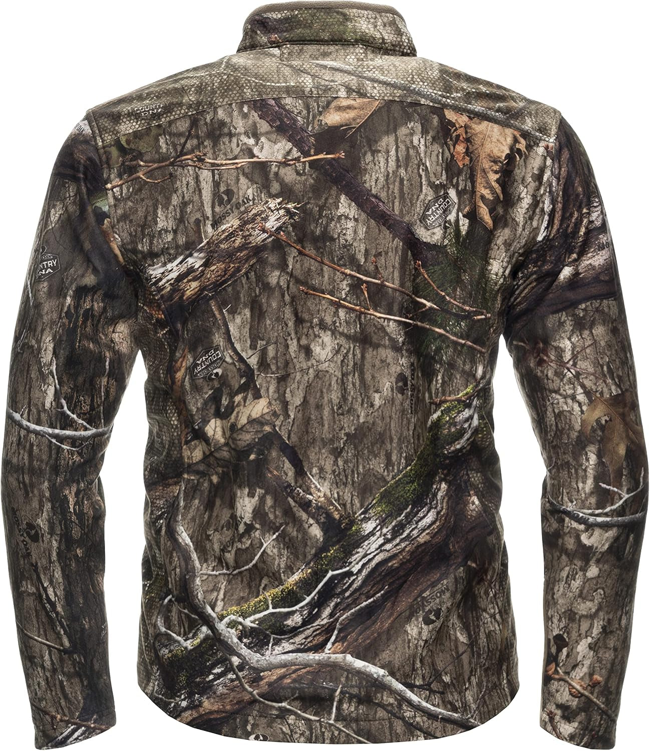 Forefront Midweight Water Repellent Camo Hunting Jacket for Men