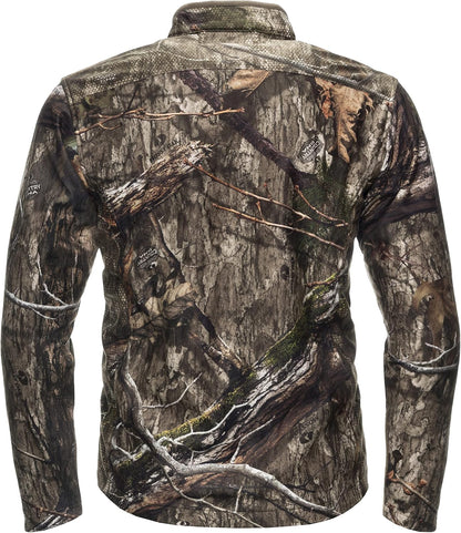 Forefront Midweight Water Repellent Camo Hunting Jacket for Men