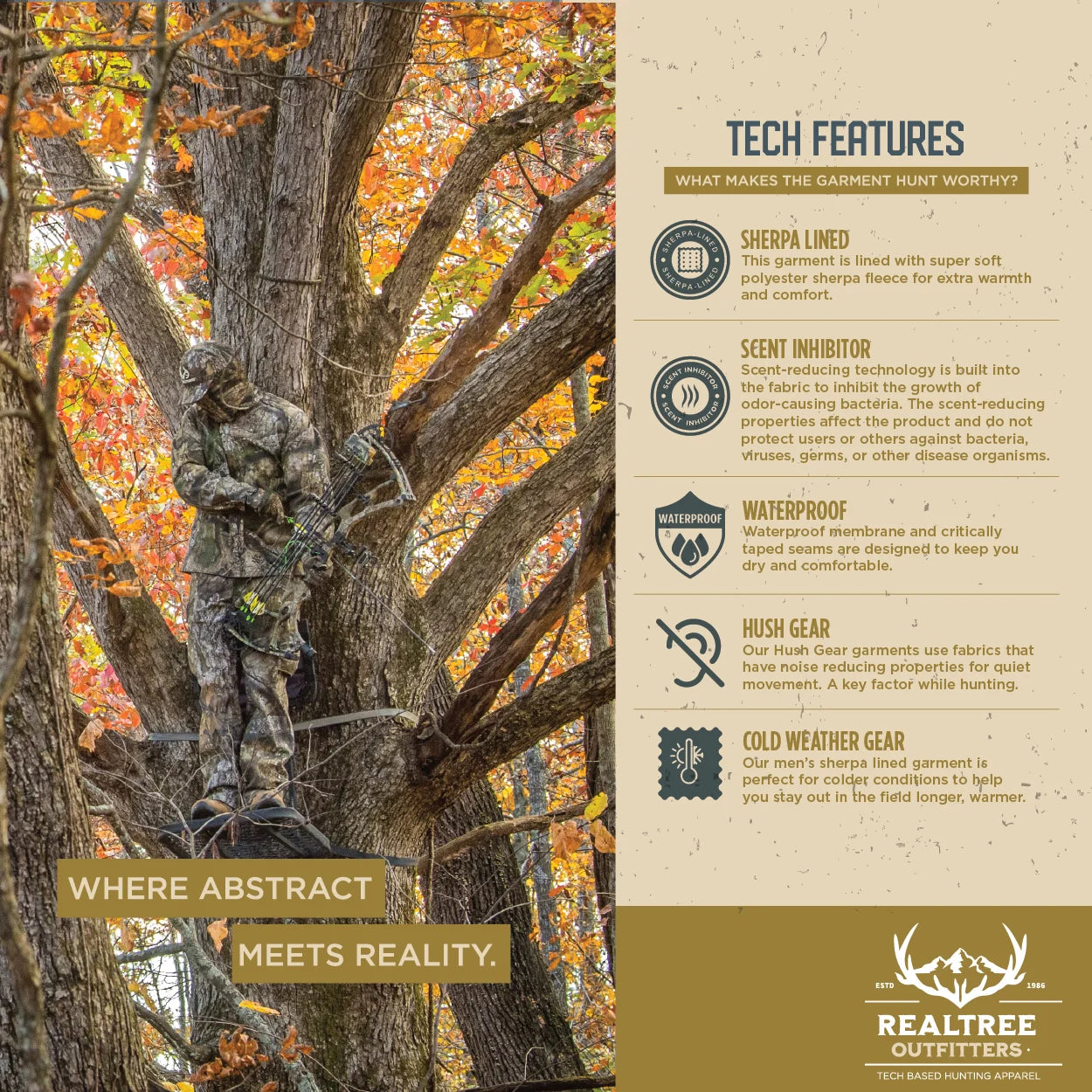 Outfitters Men'S Sherpa Lined Waterproof Hunting Bib,  APX, Size 3X-Large