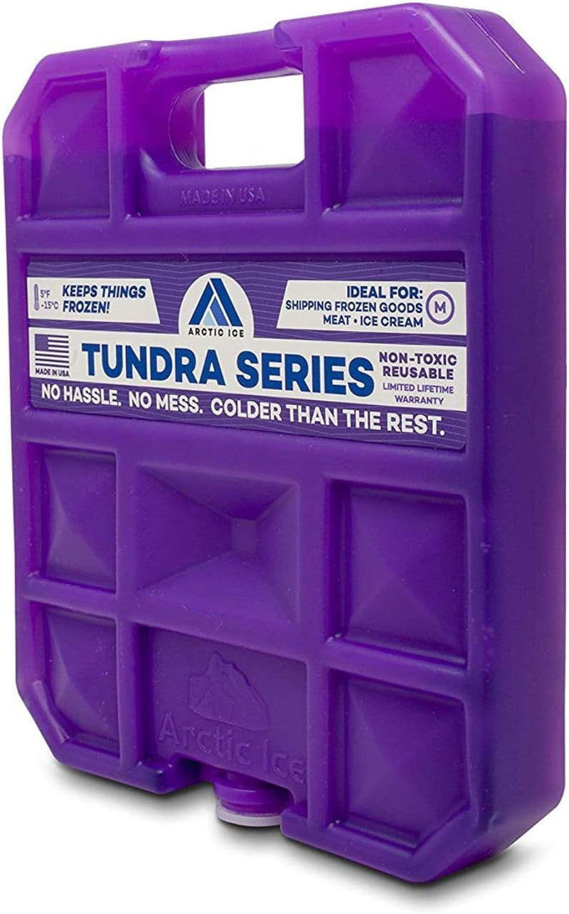 Tundra Series Long Lasting Reusable Ice Pack - 5° Fahrenheit Cooling Point - Designed to Maintain Freezer-Like Temperatures in Coolers