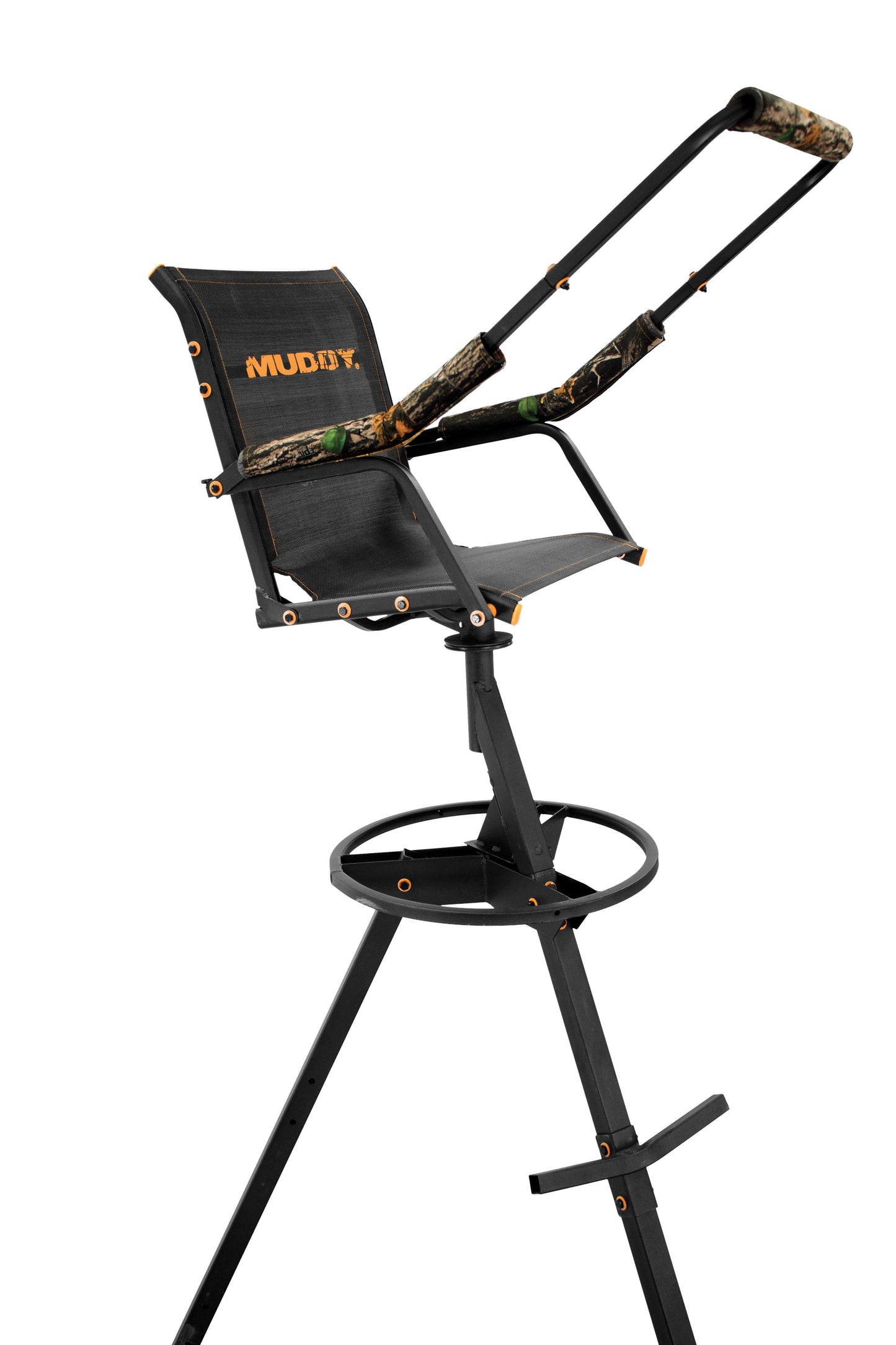 12' Nomad Tripod Stand Hunting Gear with Swivel Seat Hunting Chair