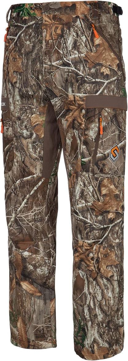 Camo Hunting Pants for Men - Savanna Aero Crosshair Lightweight Gear