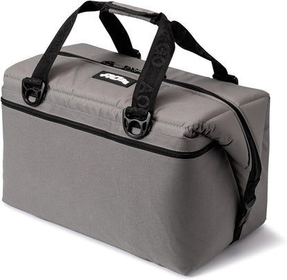 Expedition Canvas Soft-Sided Cooler Bag, Leak-Proof, Insulated, Lightweight