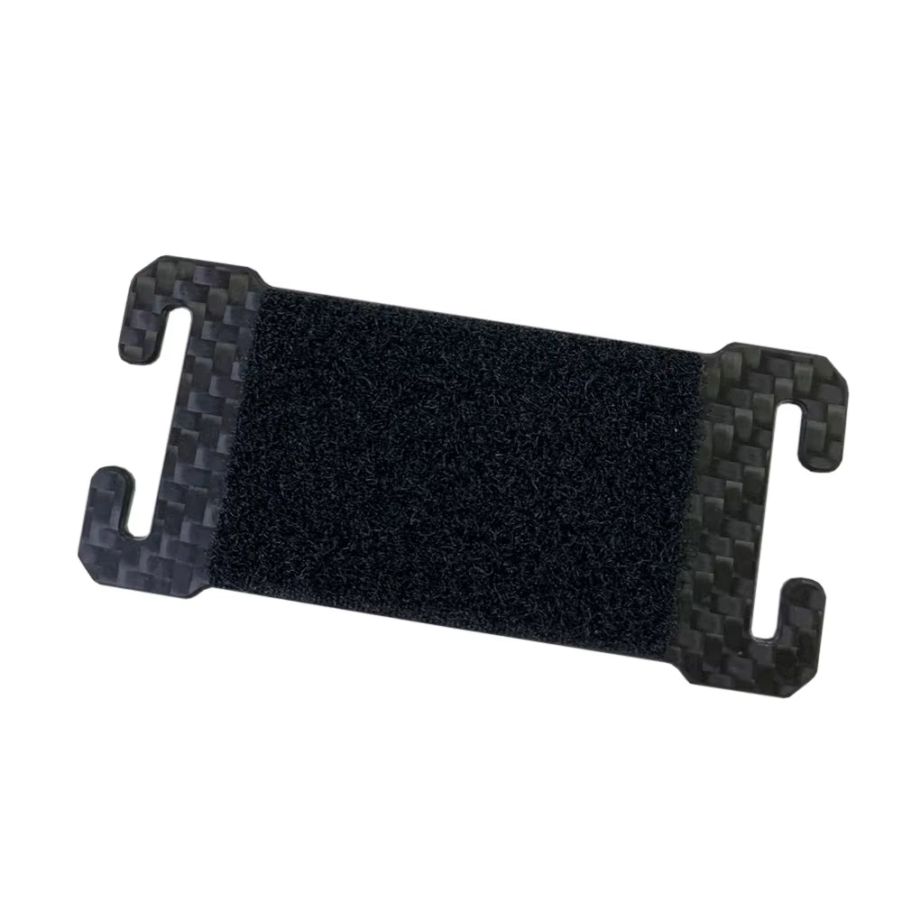 Carbon Fiber Hook and Loop Tacticals Patches Board MOLLE Patches Panel Display Holder for Backpack Mini Patches Board
