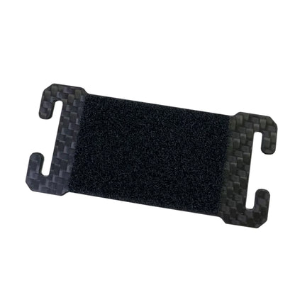 Carbon Fiber Hook and Loop Tacticals Patches Board MOLLE Patches Panel Display Holder for Backpack Mini Patches Board