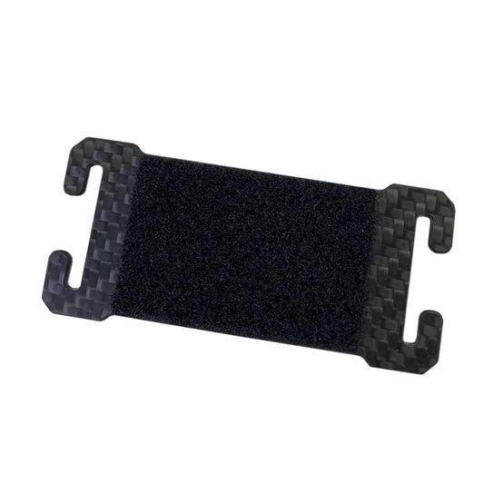 Carbon Fiber Hook and Loop Tacticals Patches Board MOLLE Patches Panel Display Holder for Backpack Mini Patches Board