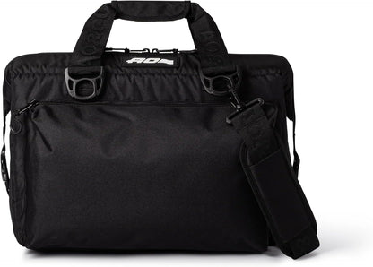 Caravan Canvas Soft Cooler with High-Density Insulation and Oversized Storage Pockets