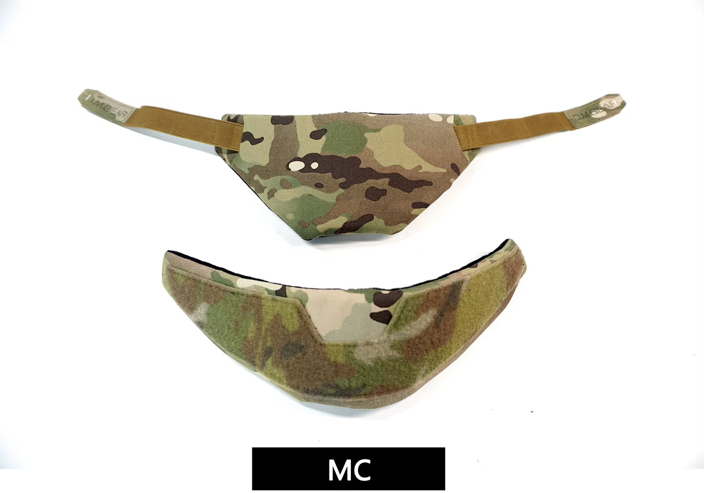 Dmgear Tactical Vest Neck Guard Collar Protector Hunting Gear Tactical Airsoft Equipment Hunting Accessory for Jpc Avs Fcsk Cpc