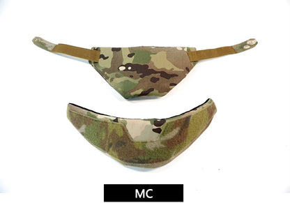 Dmgear Tactical Vest Neck Guard Collar Protector Hunting Gear Tactical Airsoft Equipment Hunting Accessory for Jpc Avs Fcsk Cpc