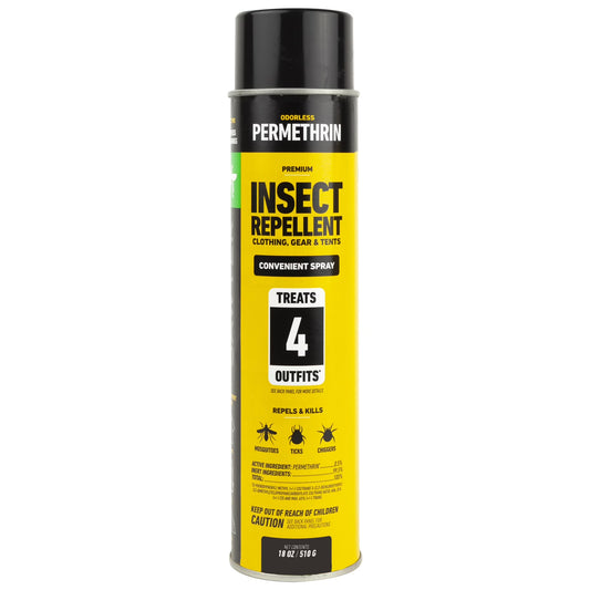 Products Premium Permethrin Insect Repellent Aerosol Spray