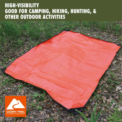 82.3" X 58.7" Survival Blanket, 0.99 Lbs