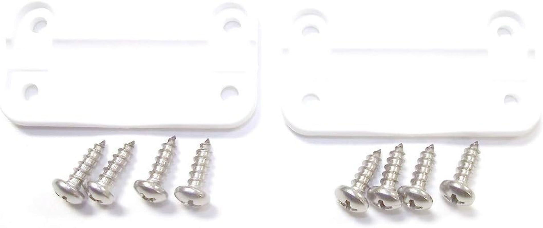 New AFTERMARKET Igloo Cooler Plastic Hinges + Stainless Screws (2)