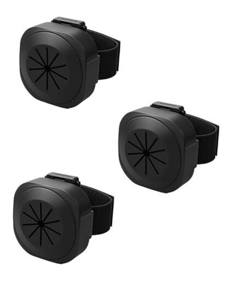 JISHAHS 3-Pack Wind Direction Indicator - Milkweed Dispenser for Hunters -