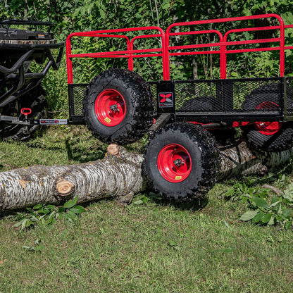 Trail Warrior X4 Heavy Duty UTV/ATV Trailer - for Off-Road Use - 1,250 Lb. Ca...