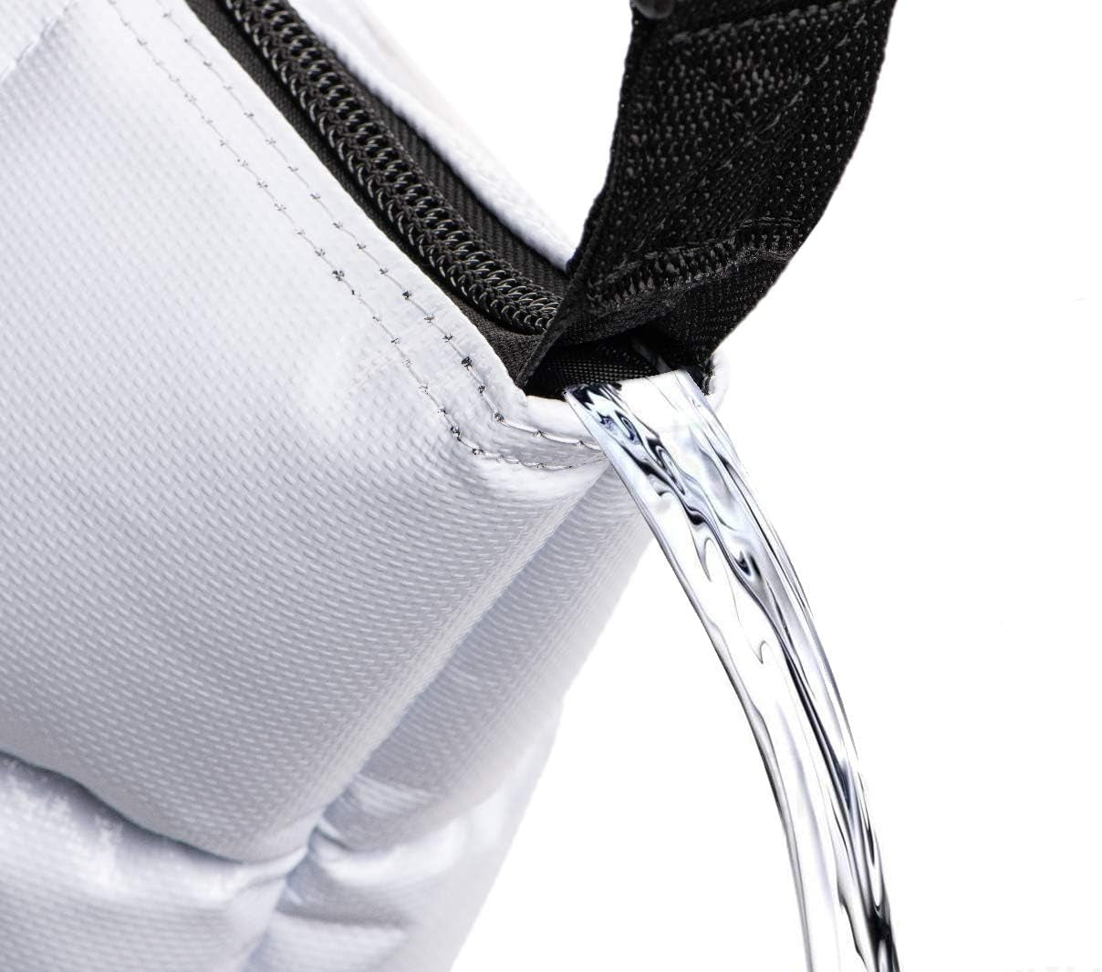 12 Can Insulated Marine Boatbag Soft Sided Cooler, White