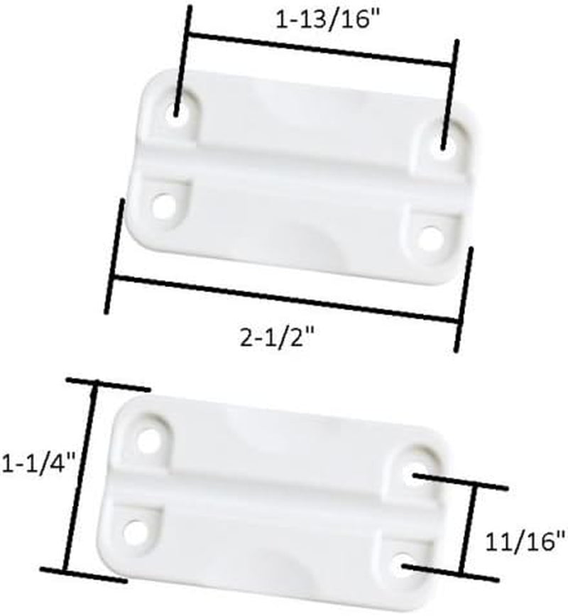 New AFTERMARKET Igloo Cooler Plastic Hinges + Stainless Screws (2)