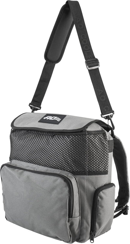 Backpack Soft Cooler with High-Density Insulation, Charcoal, 18-Can