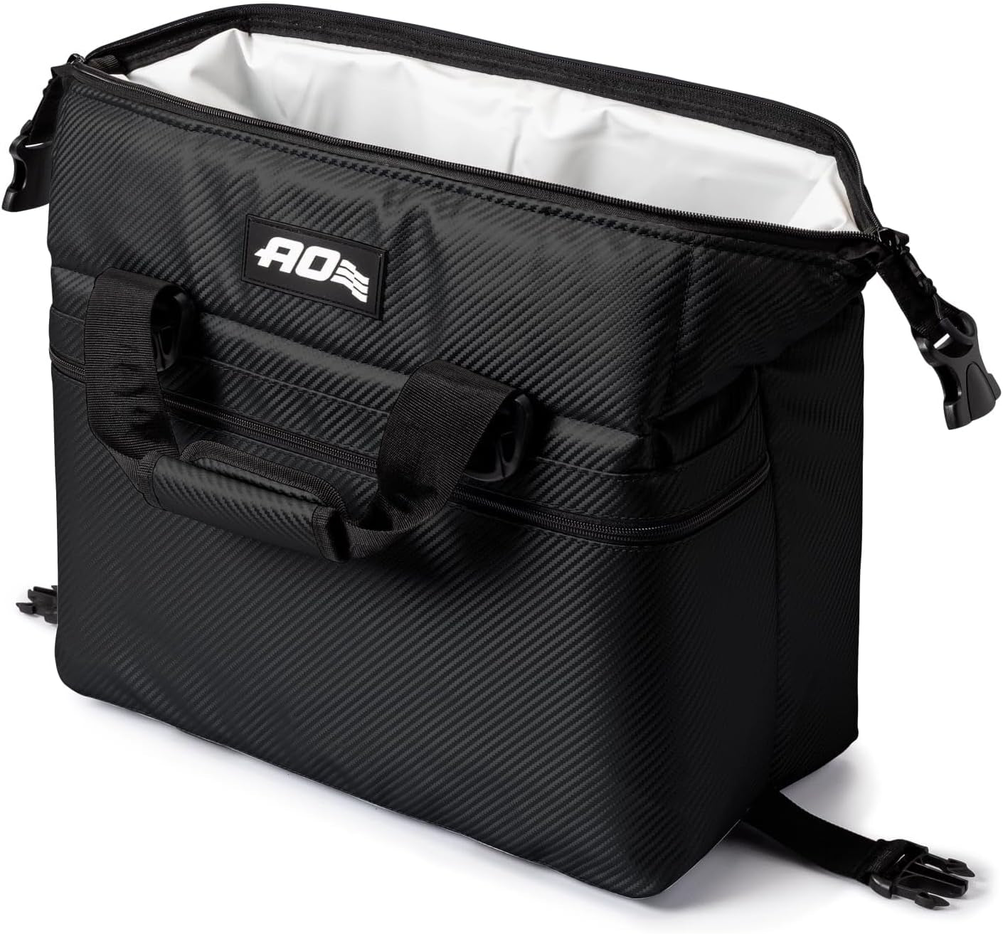 Expedition Carbon Soft Cooler Bag, Insulated and Leak-Proof, for Camping, Boating, Offroading