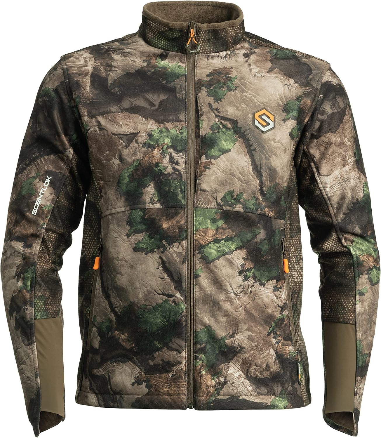Forefront Midweight Water Repellent Camo Hunting Jacket for Men