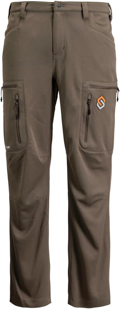 Camo Hunting Pants for Men - Savanna Aero Crosshair Lightweight Gear