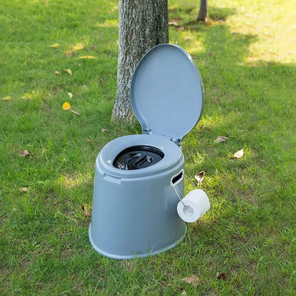 Portable Travel Toilet for Camping and Hiking, Non-Electric Waterless Toilet