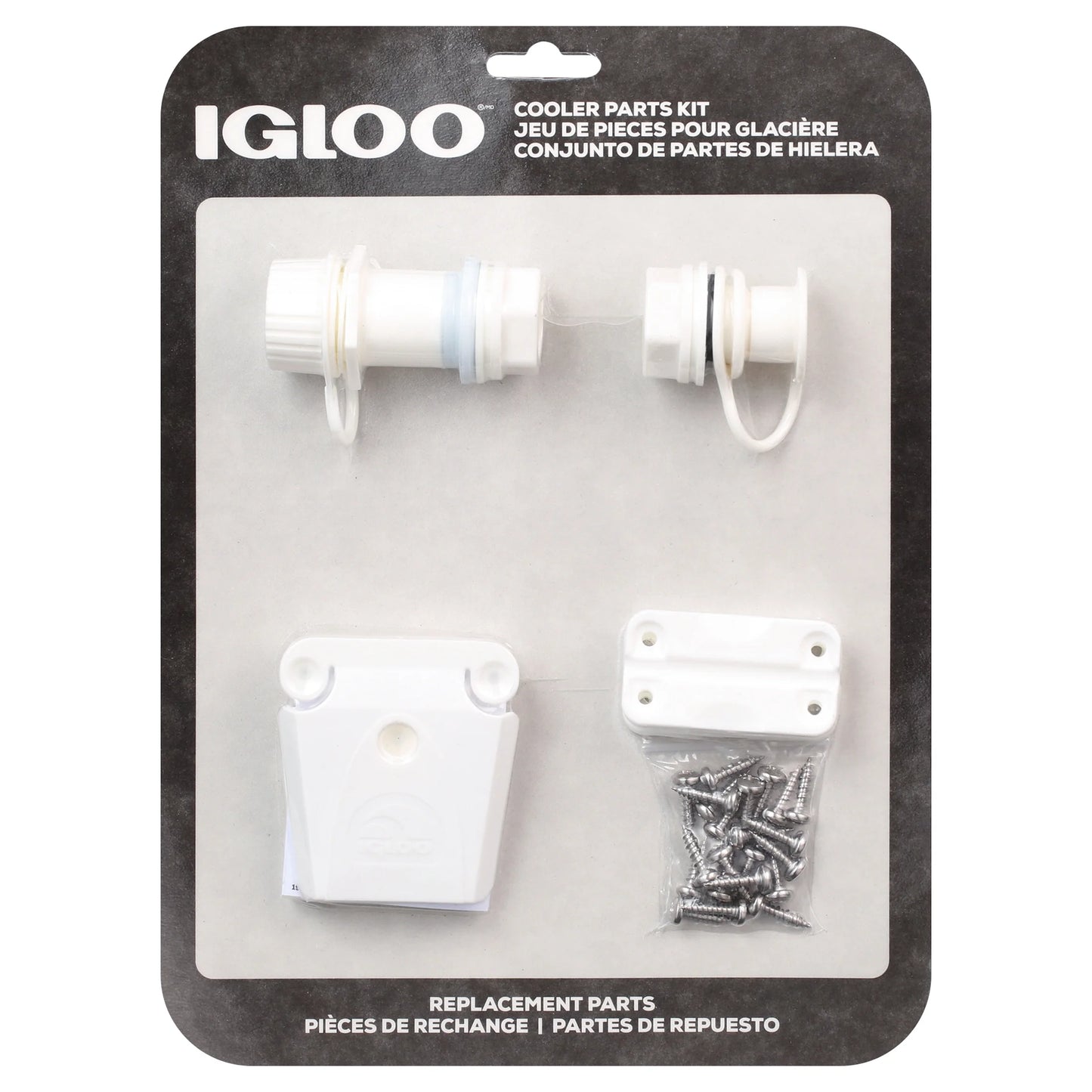 Ice Chest Universal Parts Kit White
