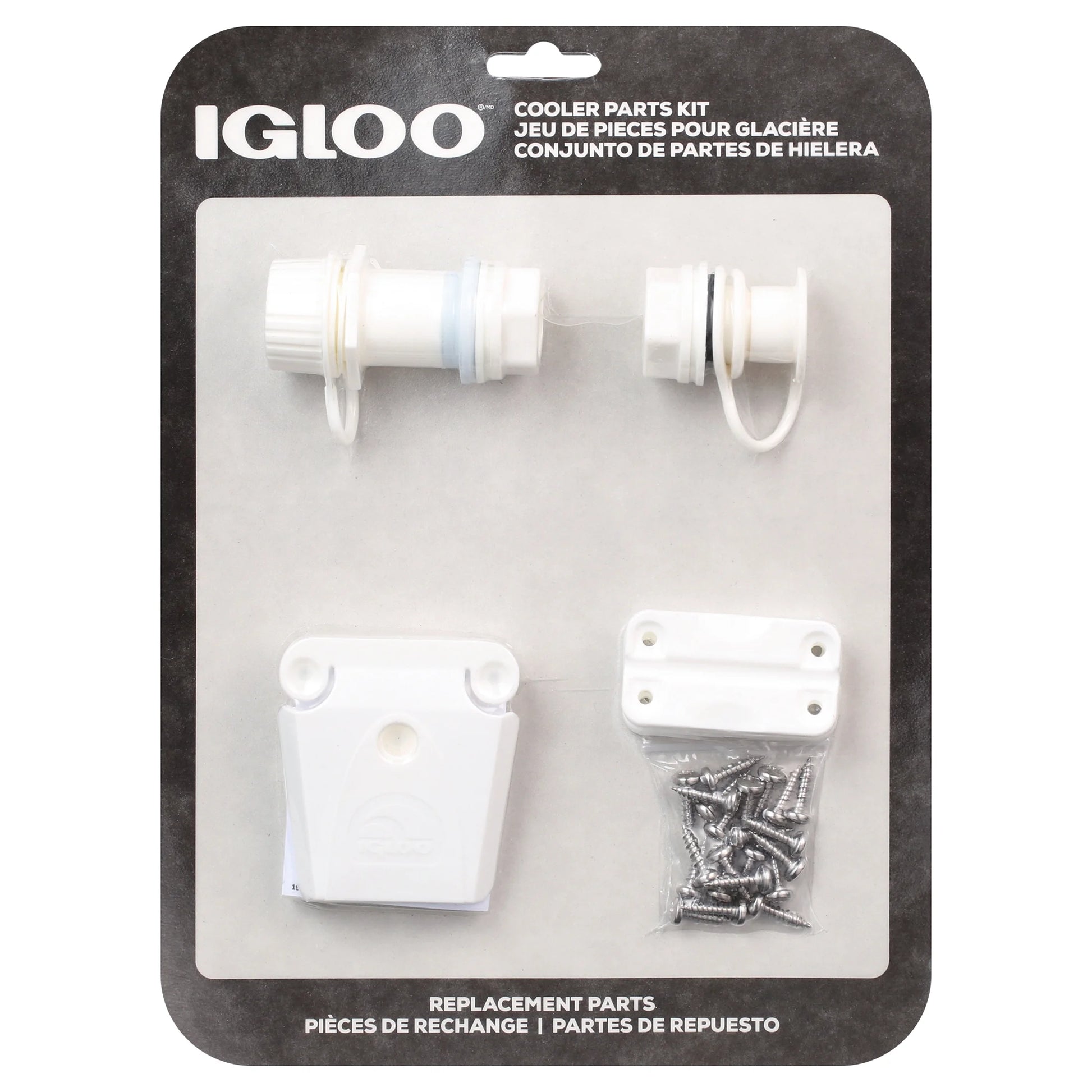 Ice Chest Universal Parts Kit White