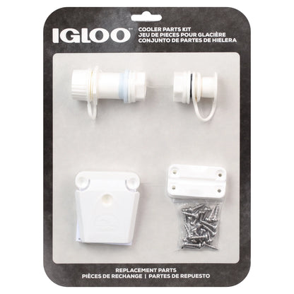 Ice Chest Universal Parts Kit White