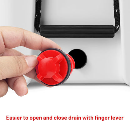 Cooler Drain Plug, 2 Pack Replacement, Compatible with Yeti Roadie, Tundra, And