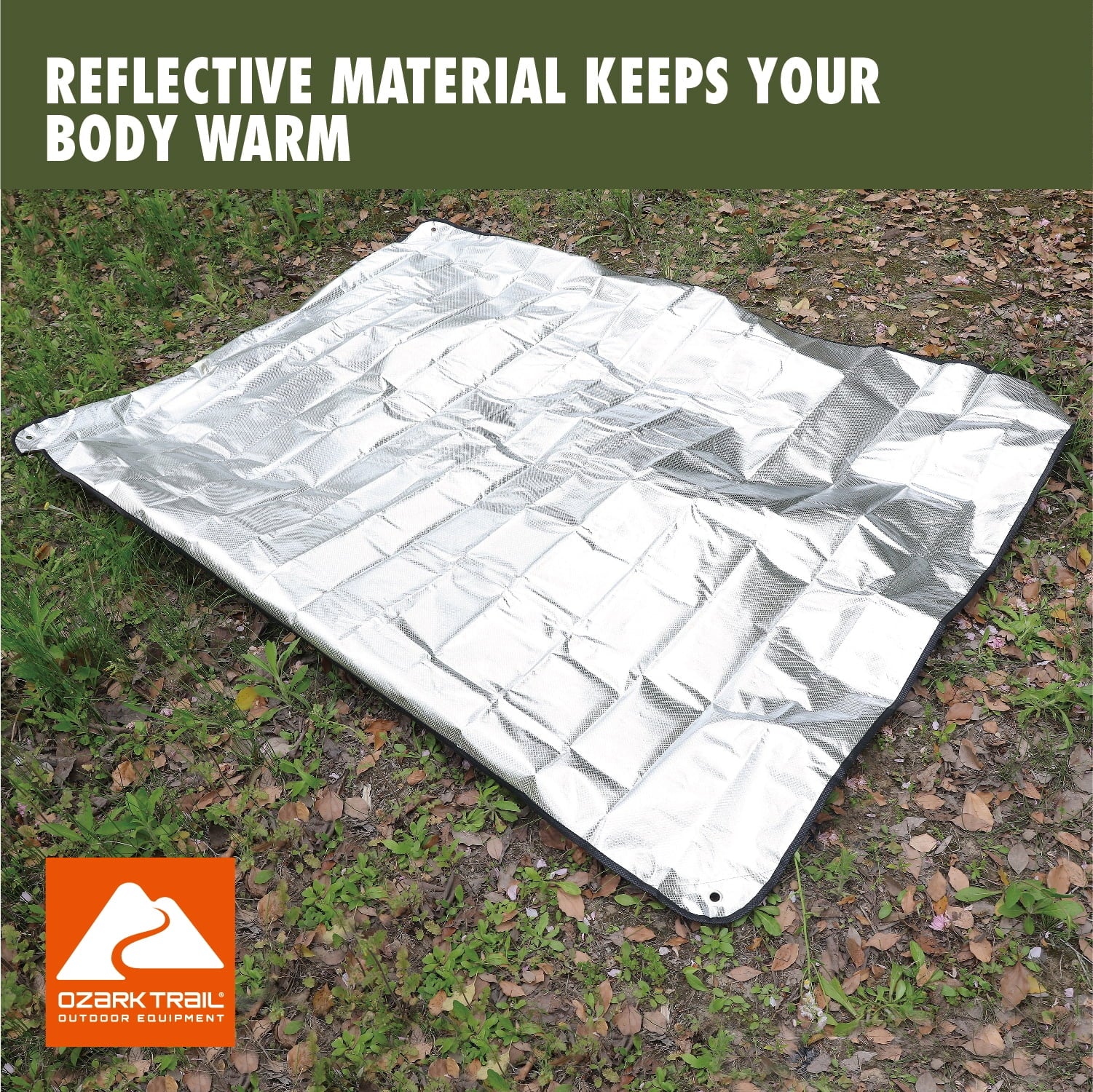 82.3" X 58.7" Survival Blanket, 0.99 Lbs