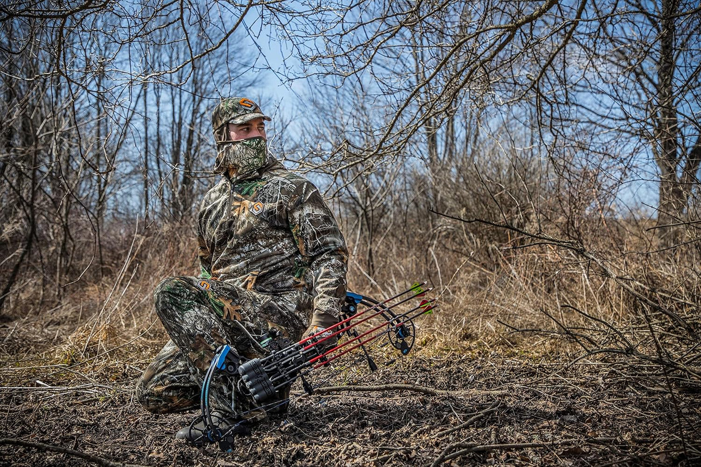 Camo Hunting Pants for Men - Savanna Aero Crosshair Lightweight Gear