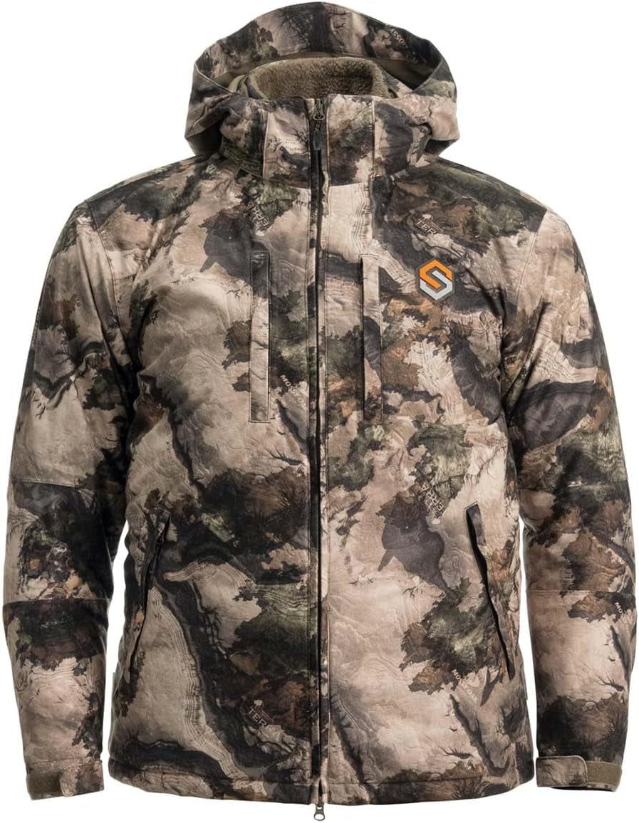 Morphic V2 3-In-1 Waterproof and Windproof Camo Hunting Jacket with Removable Vest