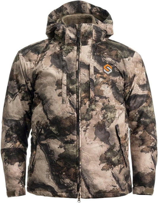 Morphic V2 3-In-1 Waterproof and Windproof Camo Hunting Jacket with Removable Vest