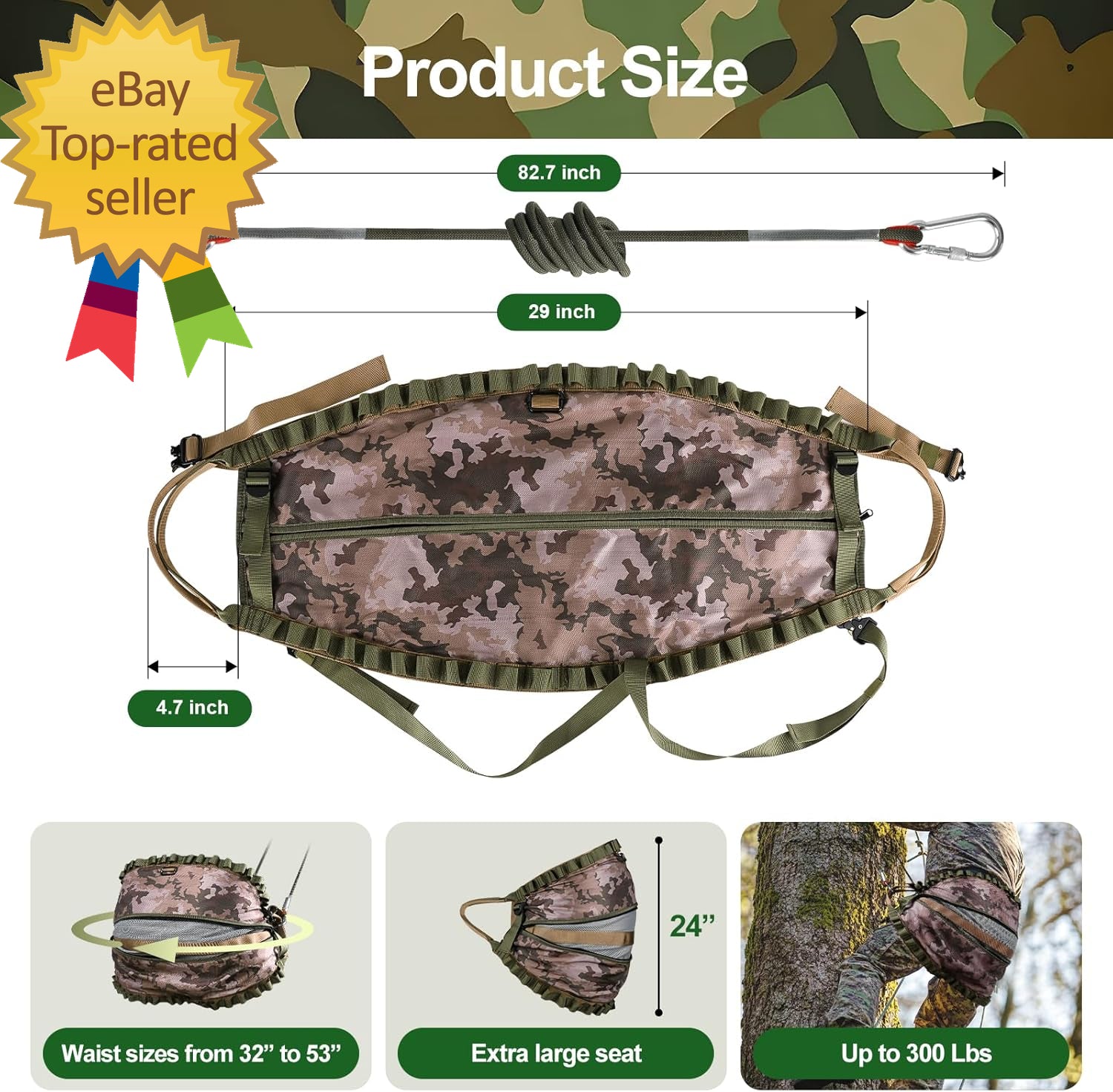 ,Hammock Saddle Hunting,Comfor