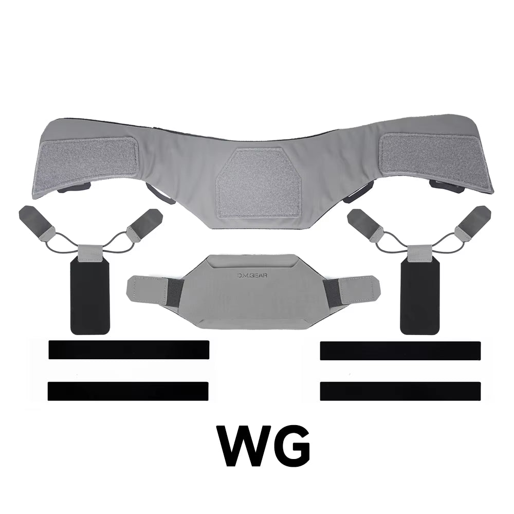 Dmgear Tactical Vest Neck Guard Collar Protector Hunting Gear Tactical Airsoft Equipment Hunting Accessory for Jpc Avs Fcsk Cpc