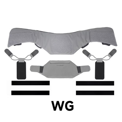 Dmgear Tactical Vest Neck Guard Collar Protector Hunting Gear Tactical Airsoft Equipment Hunting Accessory for Jpc Avs Fcsk Cpc