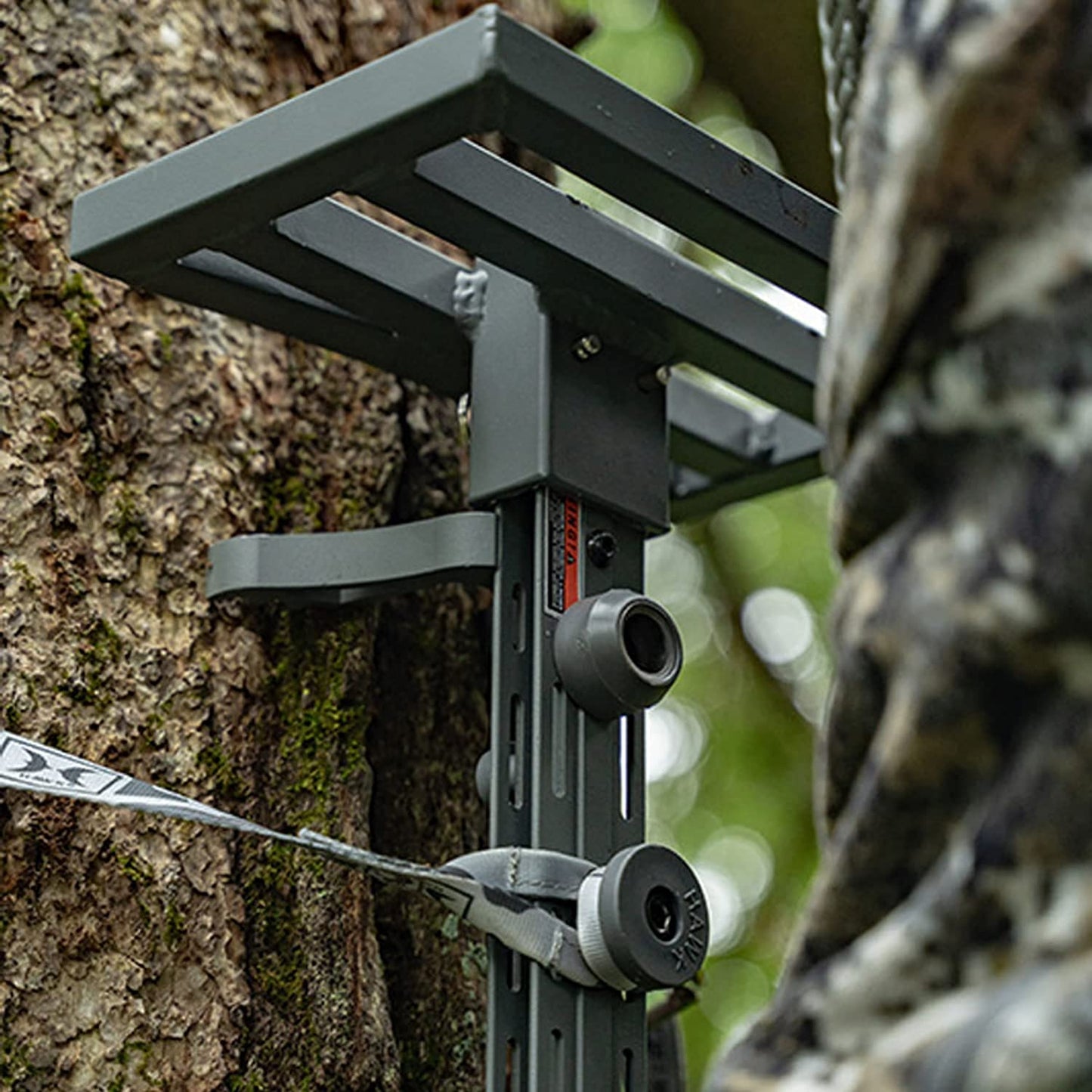 Helium Hammock HSP Small Lightweight Aluminum Mobile Reliable Silent Hunting 10"