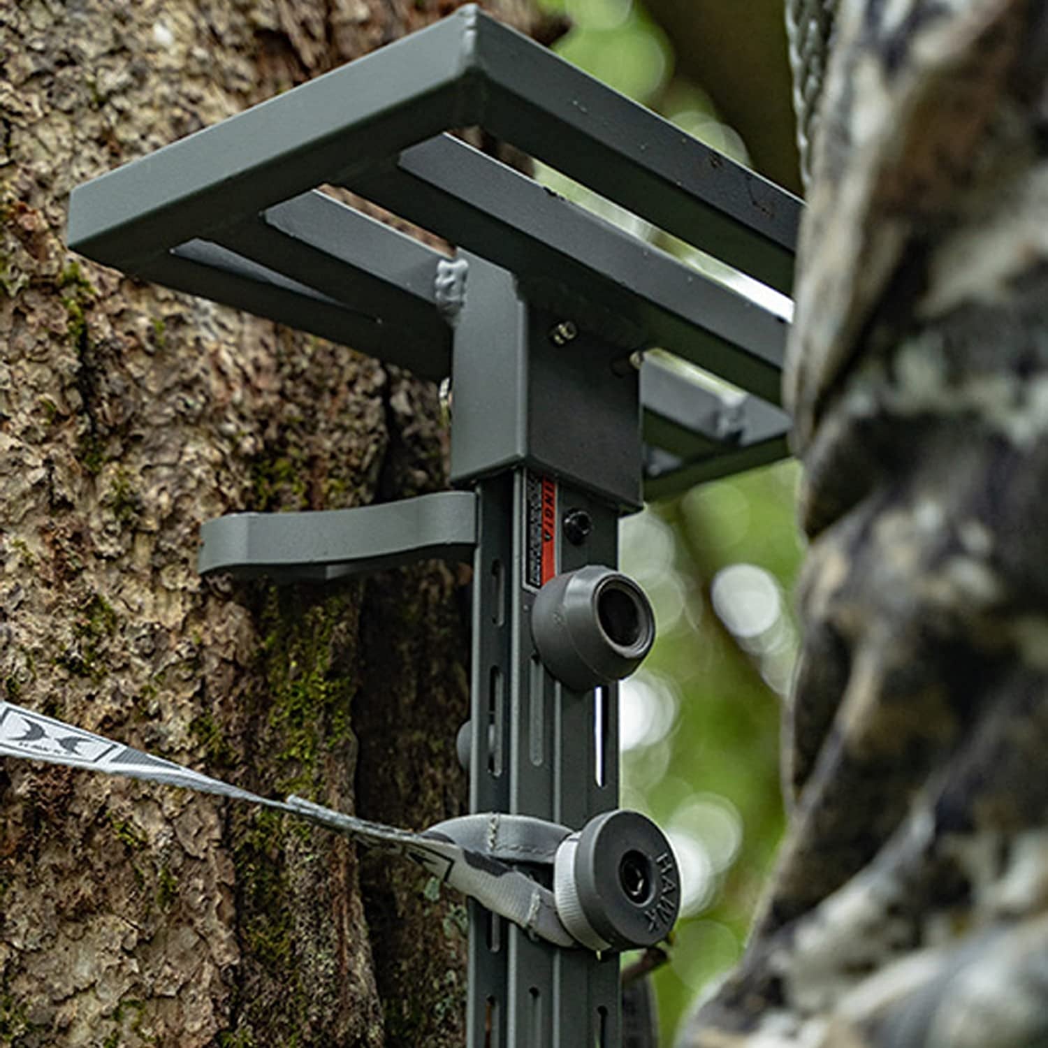 Helium Hammock HSP Small Lightweight Aluminum Mobile Reliable Silent Hunting 10"